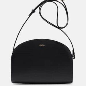 APC Black Leather Purse $200